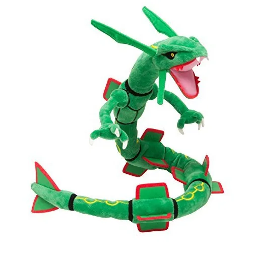 4 шт. 80 см милая игрушка Пикачу Rayquaza Дракон набивная и плюшевая Детская кукла детский Рождественский подарок