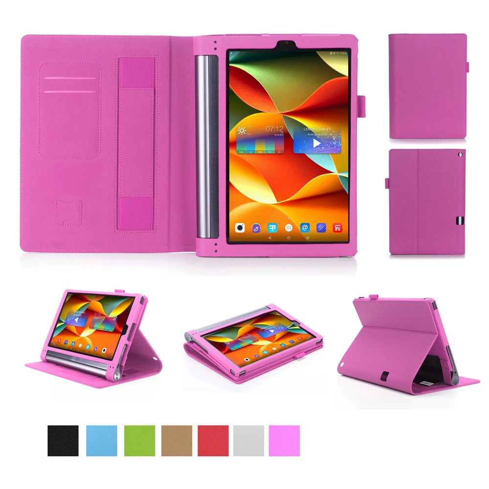 For Lenovo YOGA Tab 3 Pro 10 X90F Tablet Case Flip Leather Cover For Lenovo YOGA Tab 3 Pro 10