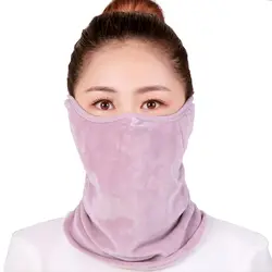 2018 Для женщин Для мужчин пыли маска ветрозащитный зимний теплые лицо шарф маска шеи AD0670