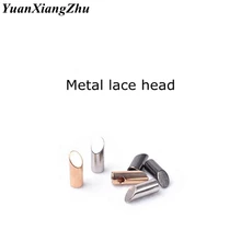 4 шт./1 Набор металлическая пряжка для шнурков шнурки без галстука металлический кружевной замок DIY Набор кроссовок Серебристая Золотая черная металлическая кружевная пряжка