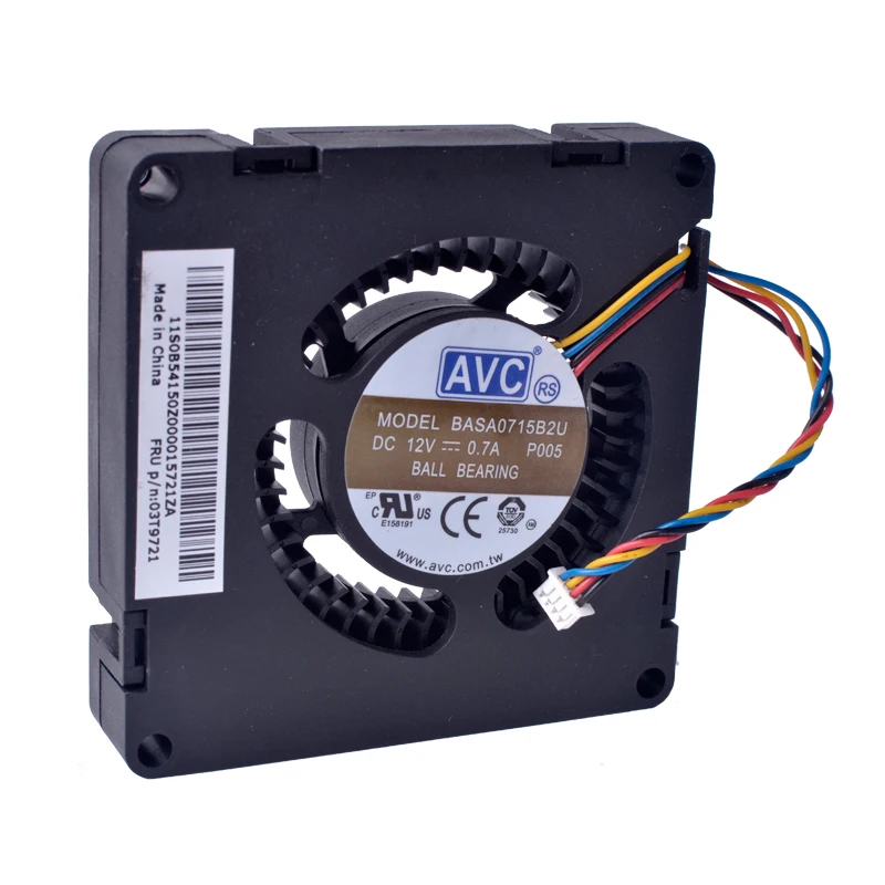 Вентилятор охлаждения BASA0715B2U 7015 70x70x15 мм 12 в 0 70a IBM Lenovo M92p 70