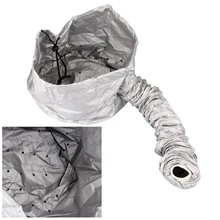 YOST Silver Salon Barber Soft Hair Dryer Bonnet Hood Attachment