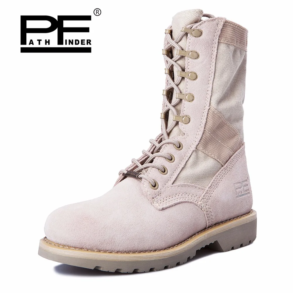 Pathfinder Designer Men Military Tactical Boots For Men's Outdoor