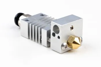 

1pcs CR-10 Printer upgrade All Metal Hotend Kit for high temperature printing 0.4mm nozzle CR-10 MK8 Extruder Hot End Kit
