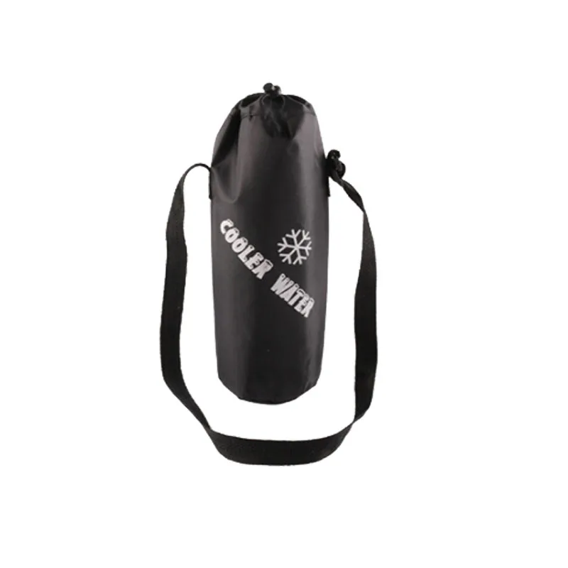 Портативный держатель для детской бутылочки заморозка для льда теплее Обед Сумка для пикника, водостойкая сумка для термоса для Для женщин - Цвет: black