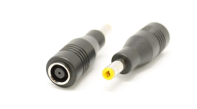 DC Power Socket charger conversion Plug 7.9 x 5.5mm DC Female to 5.5 x 2.5mm DC Male Power Plug Tip for Lenovo Laptop Adapter DC Power Socket charger conversion Plug 7.9 x 5.5mm DC Female to 5.5 x 2.5mm DC Male Power Plug Tip for Lenovo Laptop Adapter