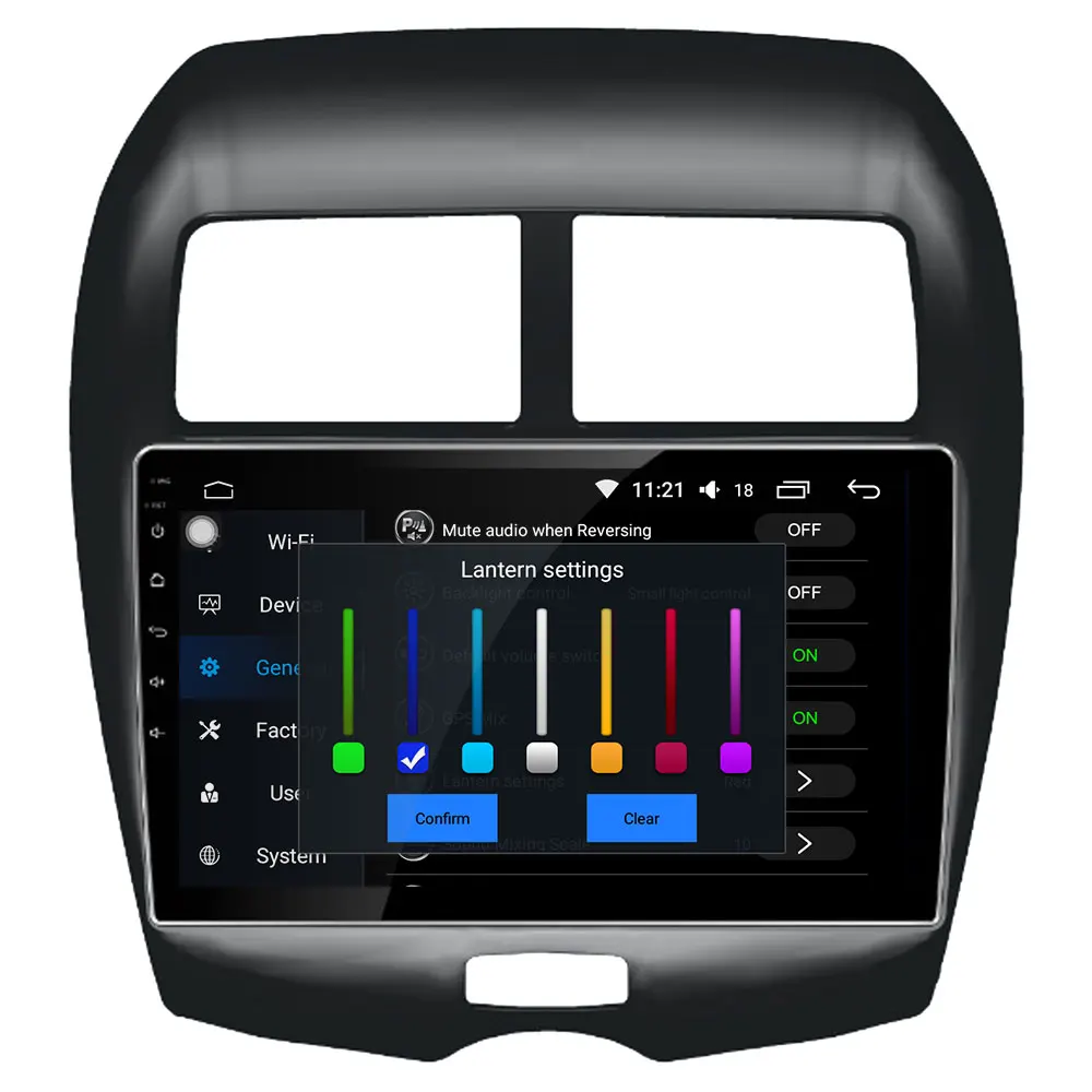 Perfect 10.1" IPS 4G DSP Carplay Android 8 Octa Core 4GB RAM 64GB ROM Car DVD Multimedia Player For Mitsubishi ASX RVR Outlander Sport 6