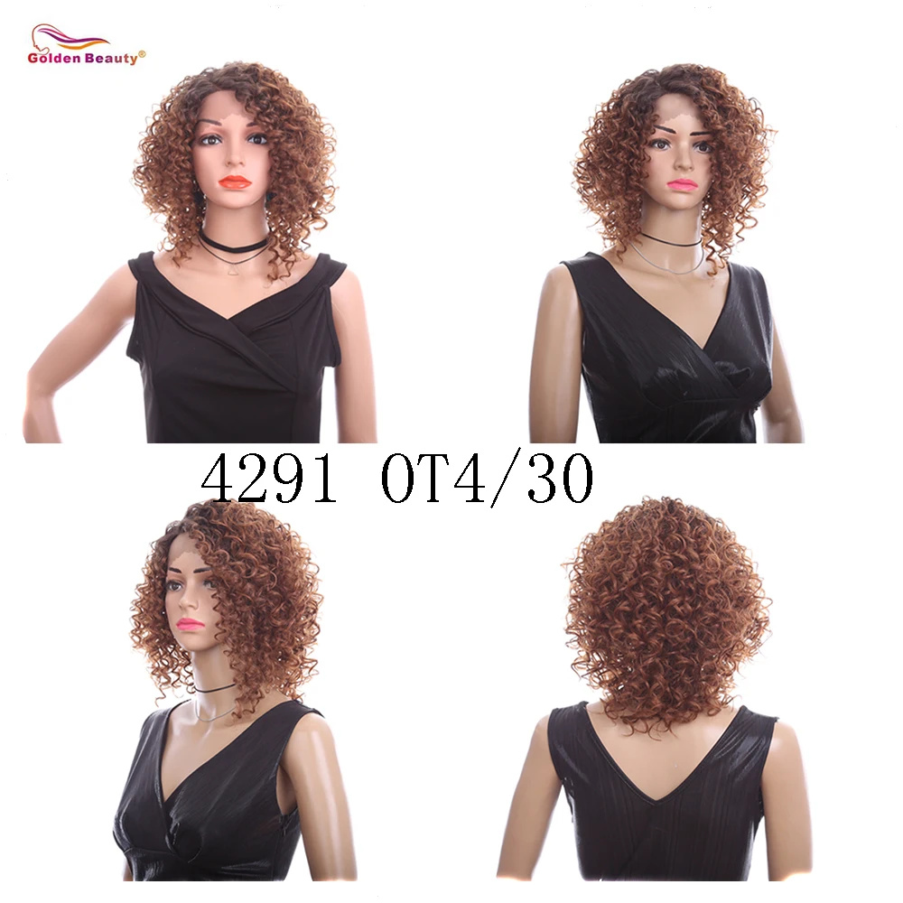 synthetic lace front wig