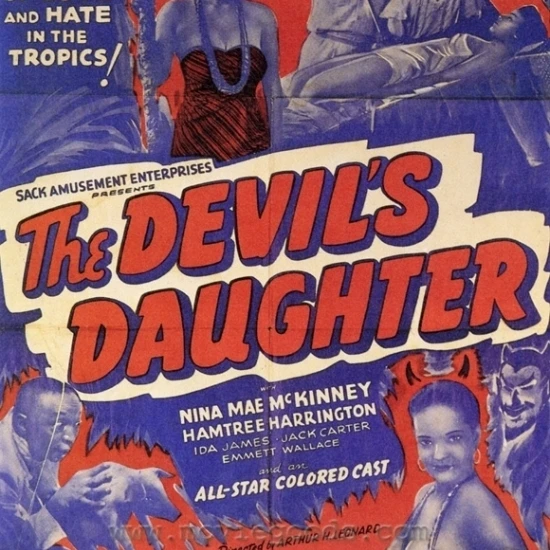 The Devil's Daughter Movie Poster (27 x 40)