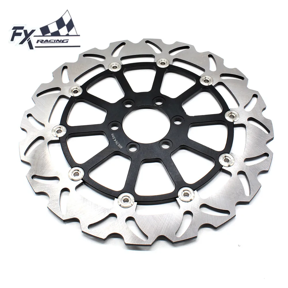 Motorcycle 300mm 320mm Floating Front Brake Disc Rotor Aluminum For KTM