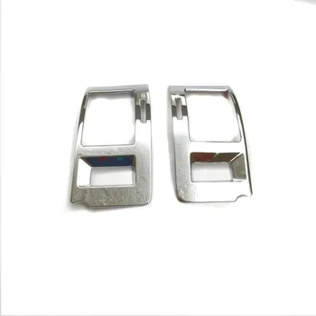 

Side Air Condition Vent Cover Trim Frame Decorative For Toyota Prado FJ150 2014 2015 2016 Car Stickers Chrome Accessory