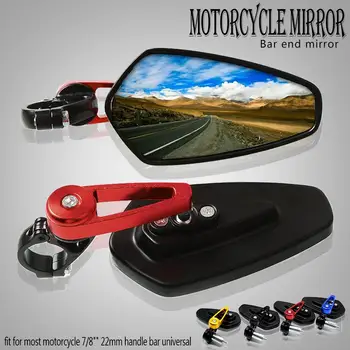 

7/8"22 Universal Motorcycle Rearview Mirror Rear View Handle bar End Side Mirror for yamaha X-MAX XMAX 125/200/250/400 XMAX300