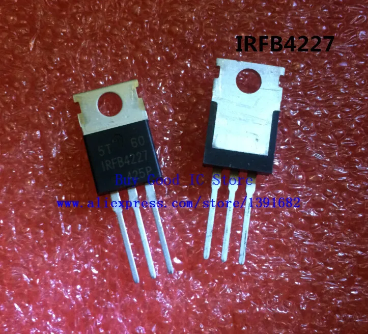 IRFB4227 IRFB4227PBF FB4227 TO 220 10 개/몫 FreeShipping|freeshipping ...