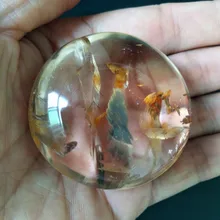 Натуральный кристалл кварца пальмовый камень с радугой Йога практика игрушка чакра целебные кристаллы