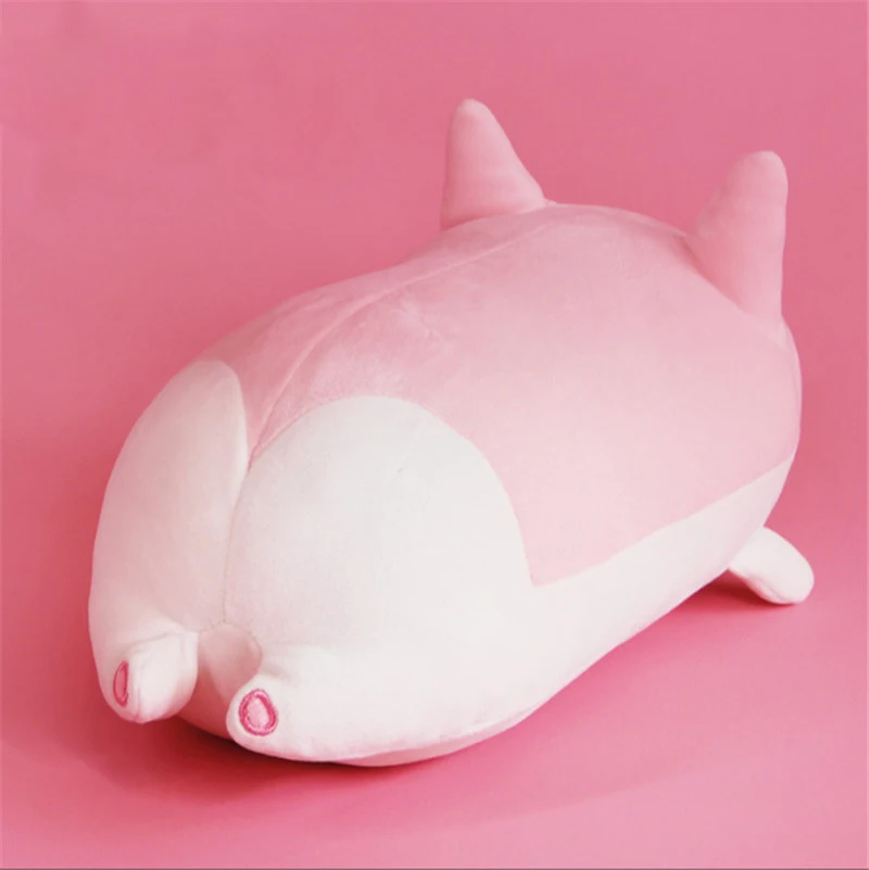 plush corgi dog toy with big hip4