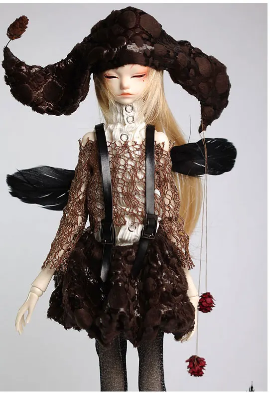 Chateau Colin dc 1/4 Смола Модель модные Фигурки Игрушки для девочек Blyth bjd куклы