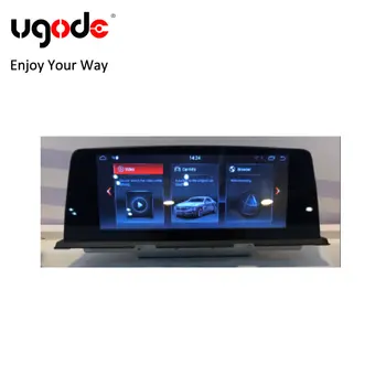 

Ugode EVO G01 PX6 Android 9.0 4GB 32GB Car GPS Navigation System wifi music video Player for BMW X3 EVO G01 2018
