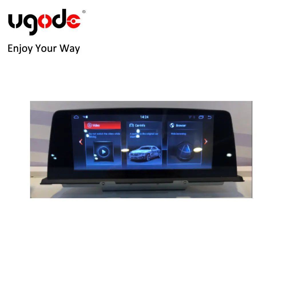  Ugode EVO G01 PX6 Android 9.0 4GB 32GB Car GPS Navigation System wifi music video Player for BMW X3