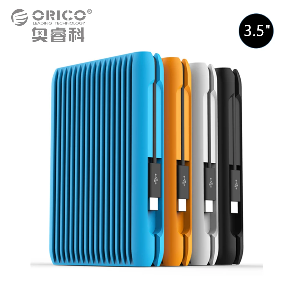 ORICO 4 TB USB3 1 Gen2 TYPE C 3 5 10Gbps High Speed Shockproof External Hard