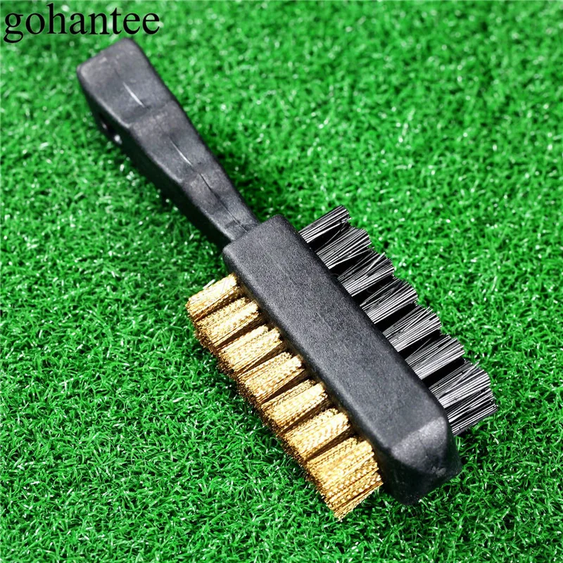 gohantee 2017 Golf Training Aids Double Sided Golf Iron/Wood Club