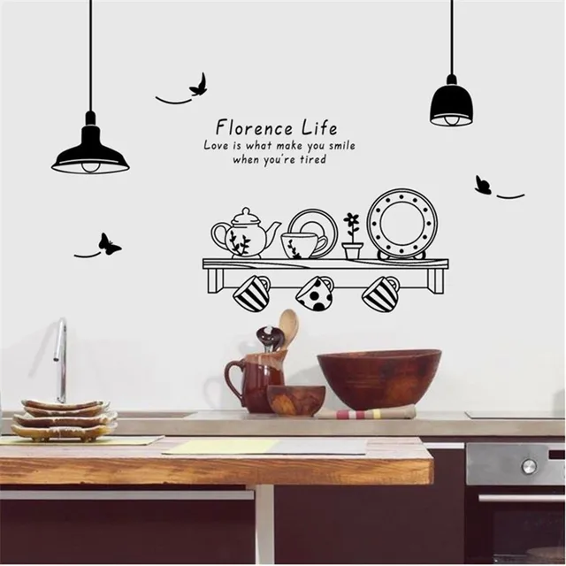 Modern Por Istri Hari Ibu Hadiah Dapur Size115 140 Cm Vinyl Modern Por Istri Hari Ibu Hadiah Dapur Size115 140 Cm Vinyl Removerab Tickers Dinding Dekorasi
