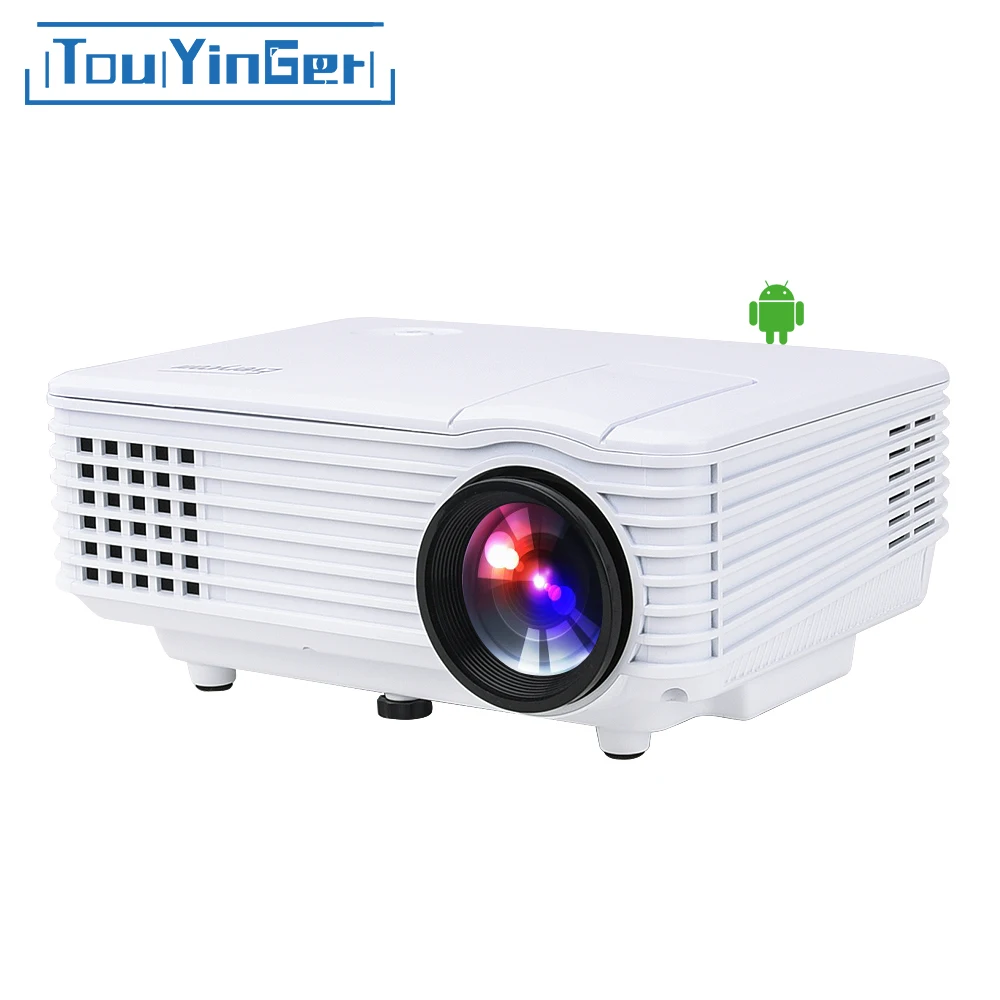TouYinger EC77 BT905 LED multimedia Mini Portable Projector ( Android ) Home Theater ATV beamer Full HD video portable LCD RD805