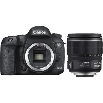 Корпус камеры Canon EOS 7D Mark II DSLR с фотообъективом диаметром 15-85 мм - Цена: 