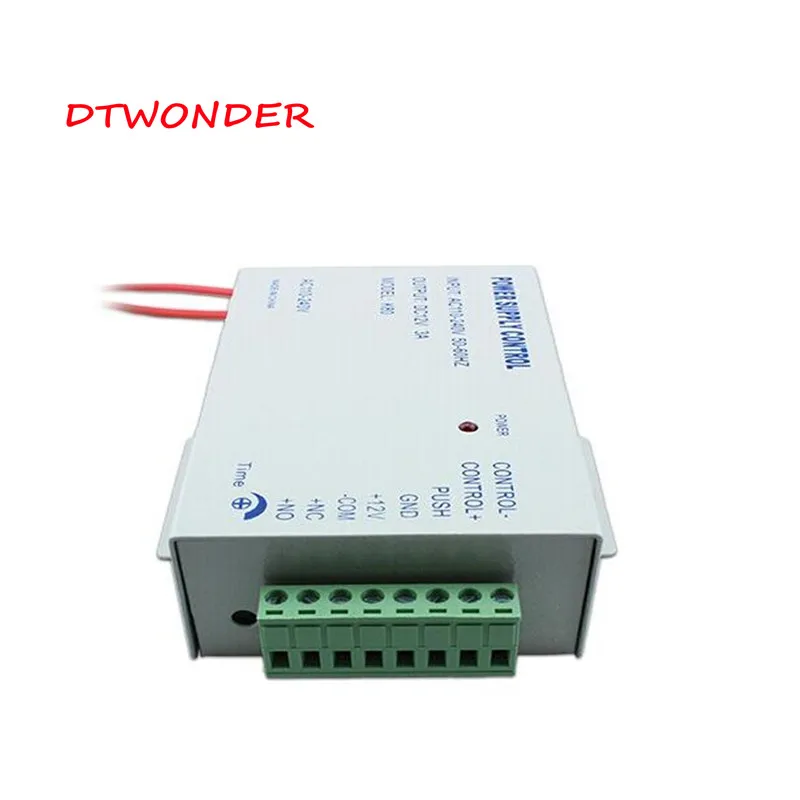 

DTWONDER Access Control Accessories K80 RFID Reader Controller Mini Power supply K80