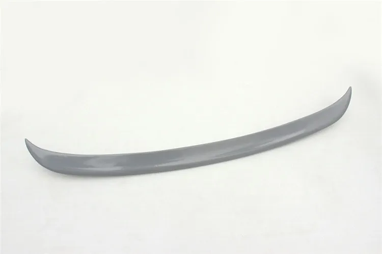 SHCHCG для BMW E60 525i 528i 535i 550i 2004 2010 АБС пластик Неокрашенный задний багажник спойлер