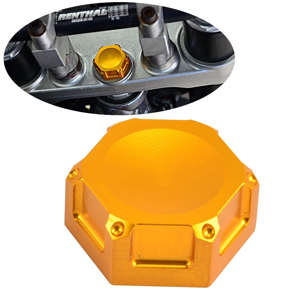 Motorcycle Steering Stem Nut Bolt For Suzuki DRZ400 DRZ400S DRZ400E