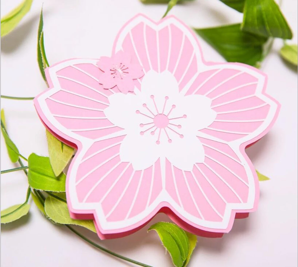  Free ship 4x 6x 8x 13x13cm handmade exquisite 3D fold up pop up birthday wedding greeting invitatio - 32993209806