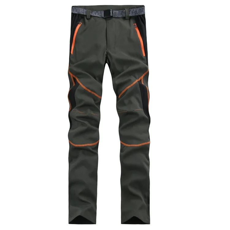 

Spring Summer Men Women Sports Quick-drying pants Camping hiking elastic force UV protection pants Men women outdoor pants