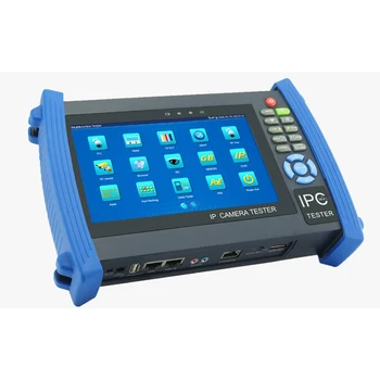 

CCTV camera tester IPC-8600 MOVTADHS PLUS 4K H.265 ipc 8MP TVI CVI, 5MP AHD SDI/EX-SDI 7 inch retina touch screen WIFI