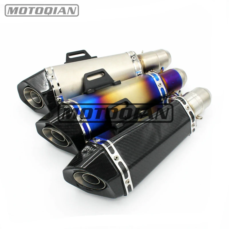 

Motorcycle 51mm Modified Exhaust Pipe Muffler Escape with Silencer For Yamaha T-MAX TMAX 500 530 TMAX530 Motor Parts