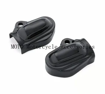 

Rear Axle Covers Rear Wheel Shaft Cap Side Protector Guard for 02-17 Harley V-Rod VRSCA VRACB VRSCF Street/Night Rod VRSCD VRSCR
