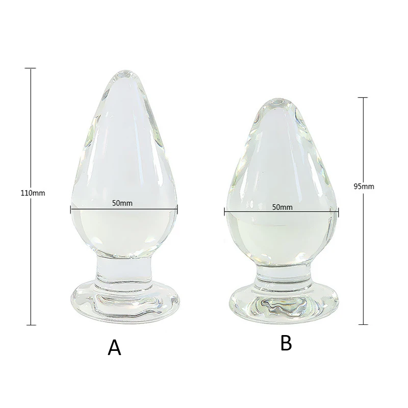GLASS anal plug (1)