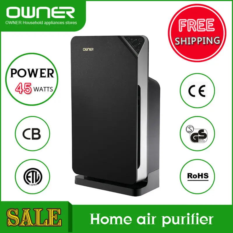 ionizer air purifier, it can release negative ions purify the air