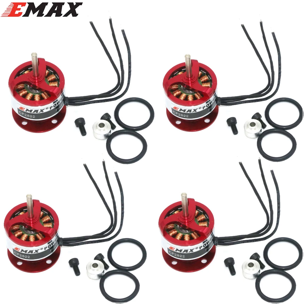 Радиоуправляемый двигатель Emax CF2822 1200KV Outrunner бесщеточный мотор для