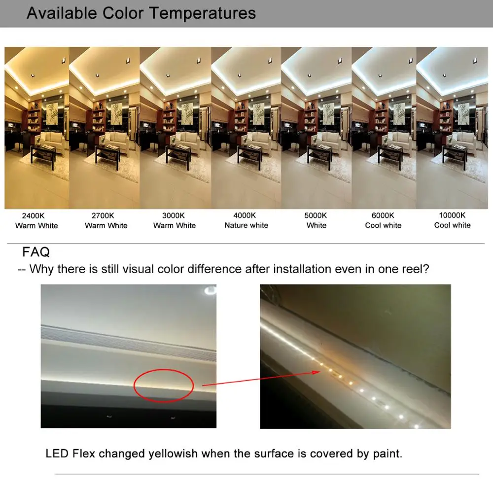 3528 RA80 CRI80 120LEDs/m IP20 DC12V/24V 600LEDs/Reel,5meter/Reel Non-waterproof LED Strip for indoor living room bedroom hotel