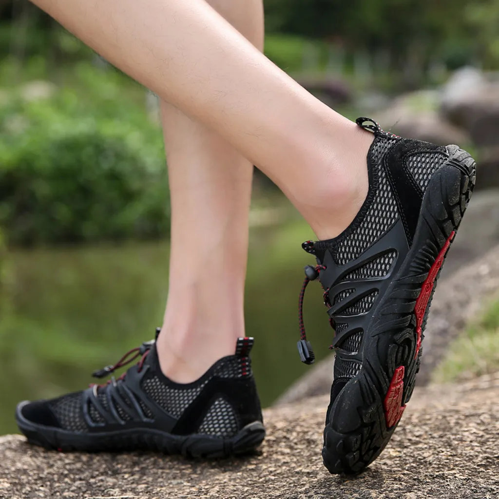 Открытый босиком легкий болотных обувь для мужчин полые резиновые одежда заплыва обувь для дайвинга Лето 2019 г. женщин пять пальцев водо