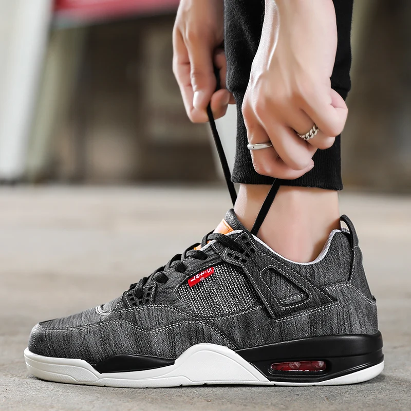 

Official Original Classic Men Air Women DeRozan Super.Fly Kyries AJ4 Basketball Sneaker LeBrones Sport LBJ Shoes Max Size 44