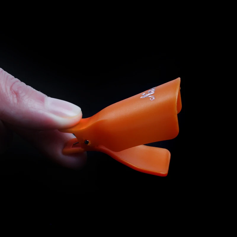 Новинка 10 шт./пакет нейл арта Пластик средство для снятия гель лака Soakers Off Кепки