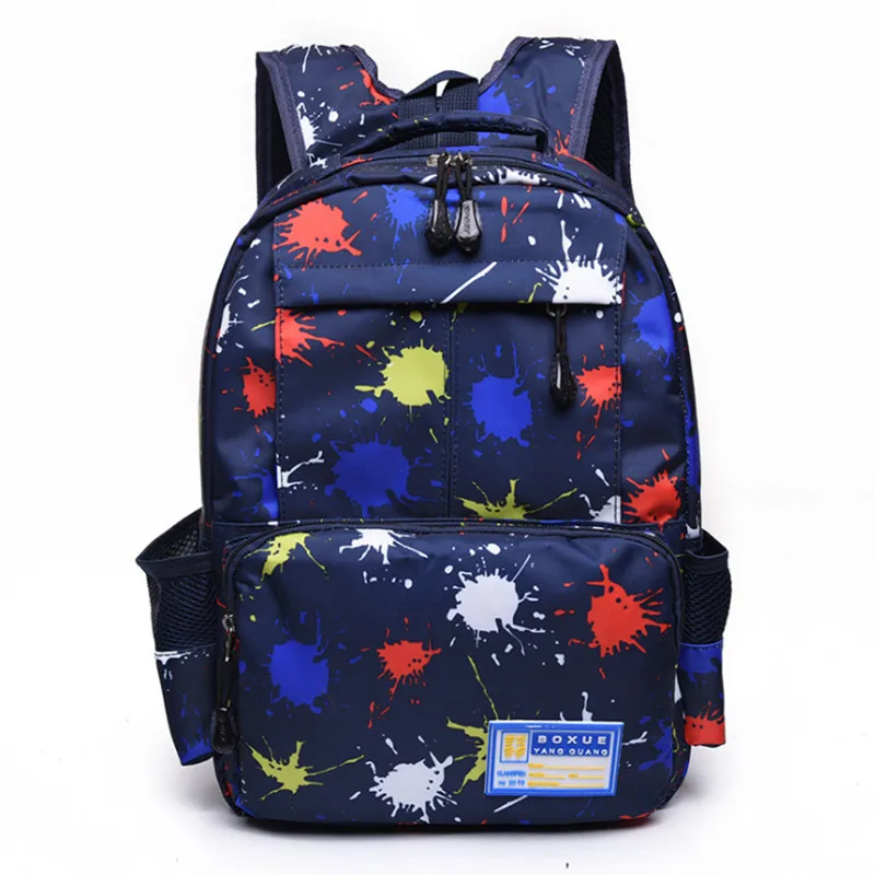 Quality Nylon Children School Bags for Girls Boys School Backpack Kids