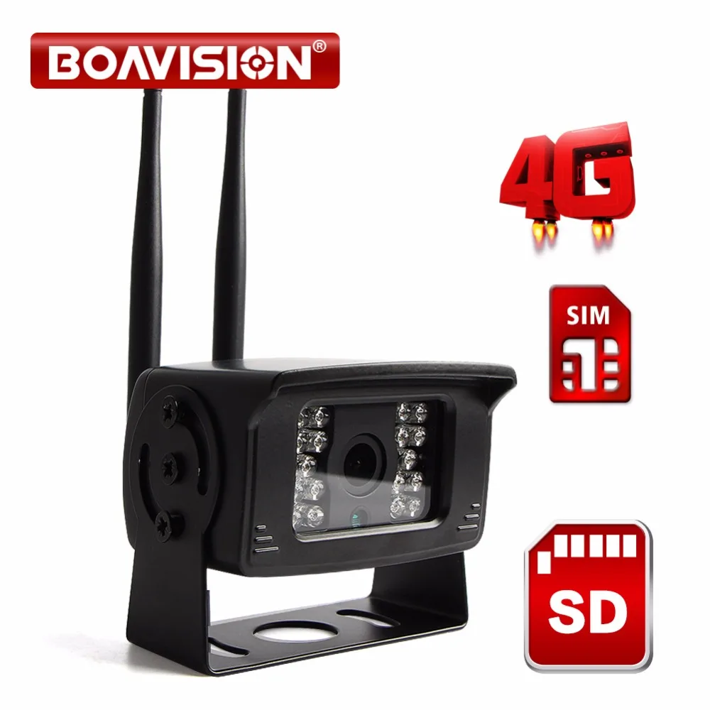 1080P 720P 4G SIM Card WIFI IP Camera Wi Fi Outdoor Waterproof MINI