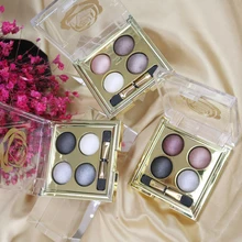 K.A.N Brand  4Colors eyeshadow Baked  Powder Baked Powder for Makeup Cosmetic with Good Quanlity By Factory