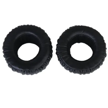 

1 Pair Black Replacement Ear Cushion Pads Earpad For MDR-XB500 Headphone