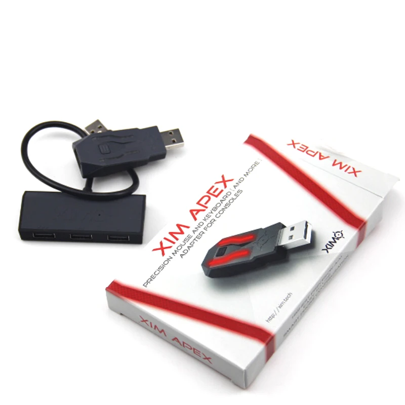 

XIM APEX Highest Precision Mouse and Keyboard Adapter Conventer for Xbox One/Xbox 360 /PS4/PS3/PS4 Pro/PS4 Slim/Xbox One S/X