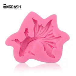 ENGDASH 3D мыло формы золотой рыбки Форма реалистичные силиконовые формы DIY Карп Форма d нажав украшения торта шоколадные конфеты формы