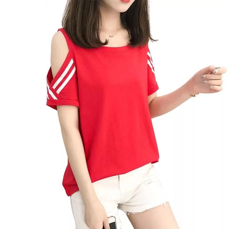 

2018 New T-shirt ladies t-shirt GG-9