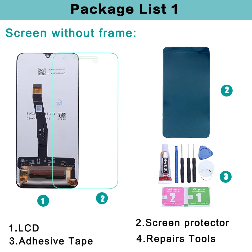 Для huawei P Smart ЖК-дисплей дигитайзер сборка сенсорный экран ЖК-дисплей сенсорный экран P Smart Запасная часть